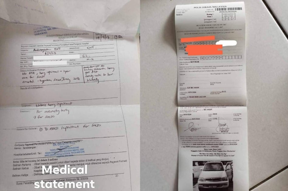 Rupanya Ada Masalah Pendengaran, Anak Pemandu Minta Maaf Bapa Tak Dapat Dengar Bunyi Siren