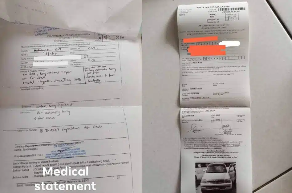 Rupanya Ada Masalah Pendengaran, Anak Pemandu Minta Maaf Bapa Tak Dapat Dengar Bunyi Siren