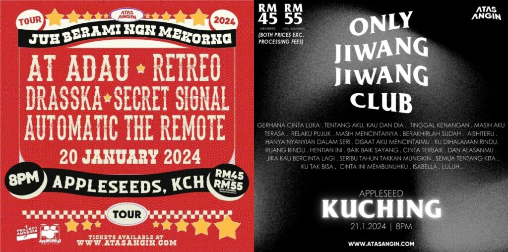 Ini Senarai Event Menarik Di Kuching Bulan Januari 2024