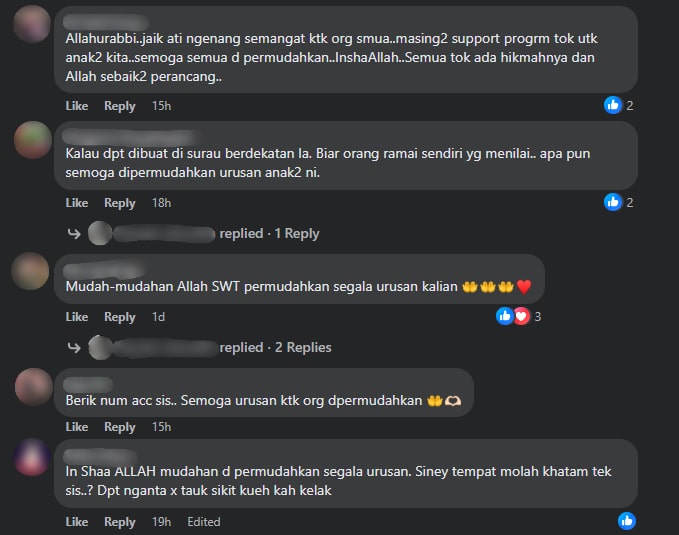 Isu Larangan Khatam Quran, Ibu Bapa Pelajar Pelawa Sokongan Pengusaha Makanan Untuk Jayakan Majlis