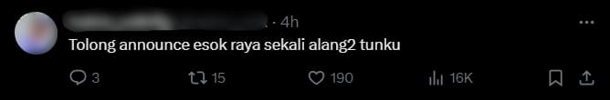 Agong Dan Permaisuri Muncul Di Buletin Utama, Ini Antara Komen Lucu Netizen