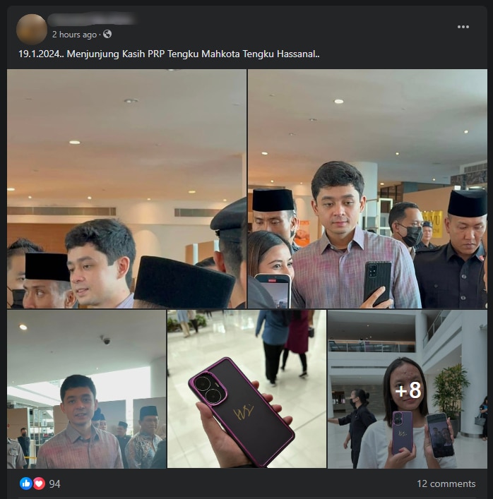 Ini Kompilasi Momen Istimewa Tengku Hassanal Bersama Rakyat Sarawak