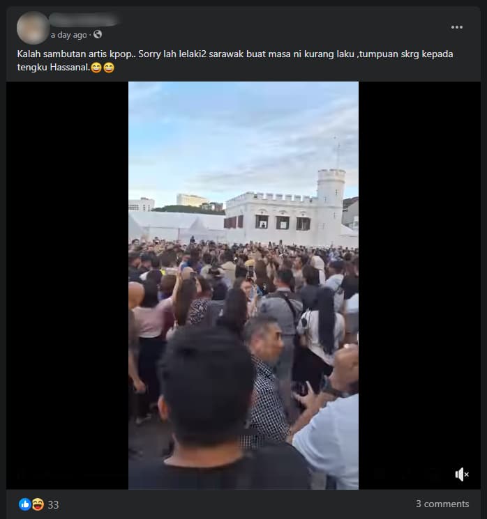 Ini Kompilasi Momen Istimewa Tengku Hassanal Bersama Rakyat Sarawak