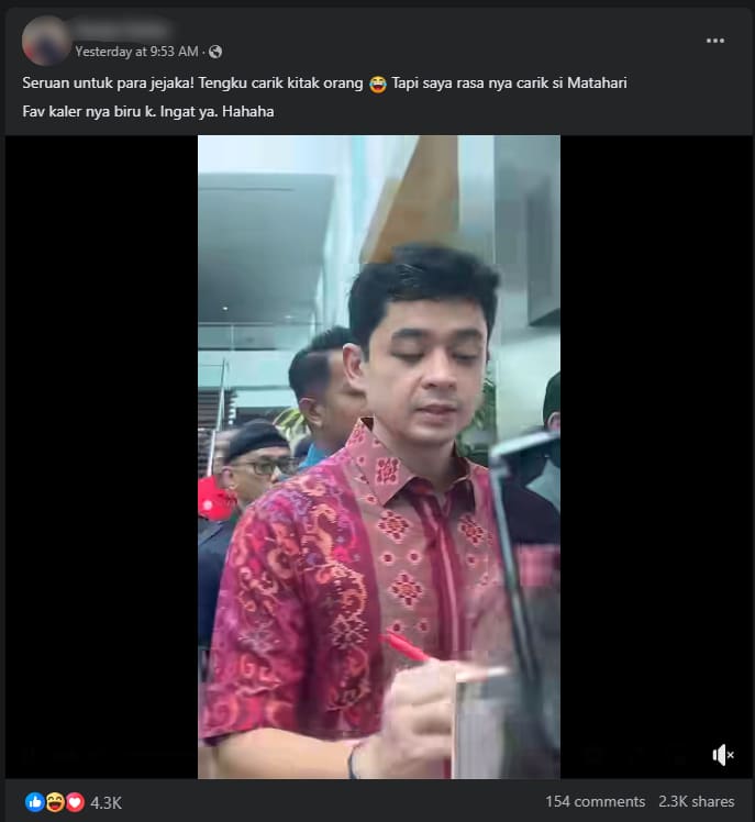 Ini Kompilasi Momen Istimewa Tengku Hassanal Bersama Rakyat Sarawak