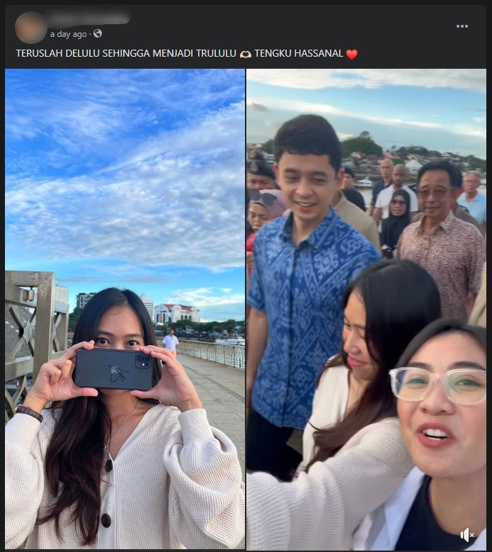 Ini Kompilasi Momen Istimewa Tengku Hassanal Bersama Rakyat Sarawak