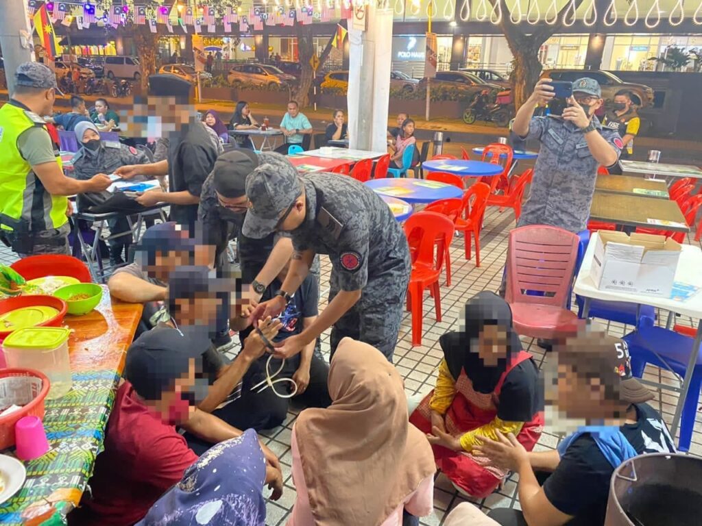 37 Warga Asing Tanpa Pas Kerja Sah Di Premis Makanan Di Miri Ini Ditahan