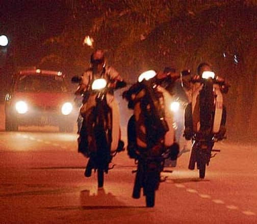 Banteras Lumba Haram, Polis Sibu Keluarkan 1000 Saman Tahun Lepas