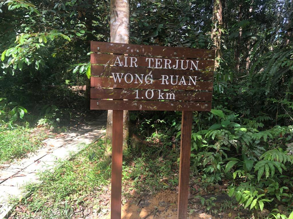 Terokai Air Terjun Wong Ruan, Port Rekreasi Menarik Di Ulu Sarikei
