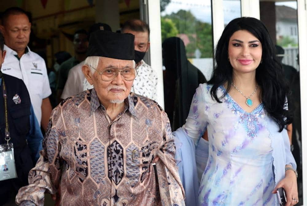 Polis Sahkan Dakwaan Raghad Keluarkan Taib Dari ICU Tanpa Nasihat Perubatan