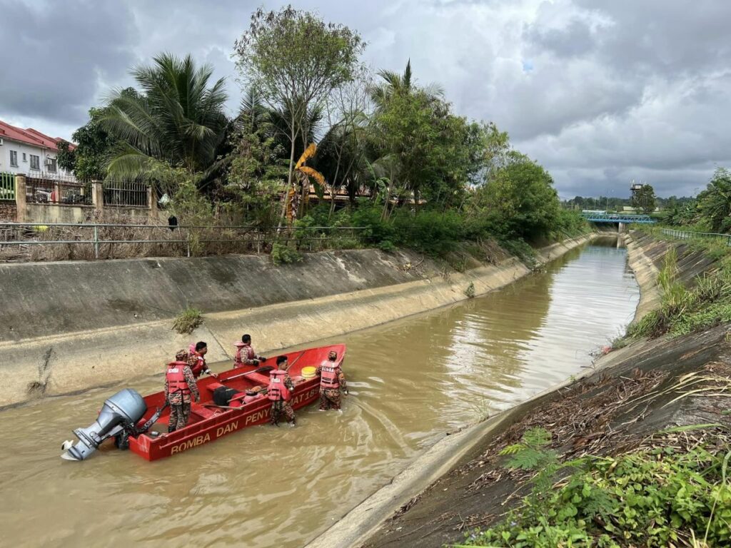 Wanita 75 Tahun Maut Tersangkut Pukat Sendiri Di Kinabatangan