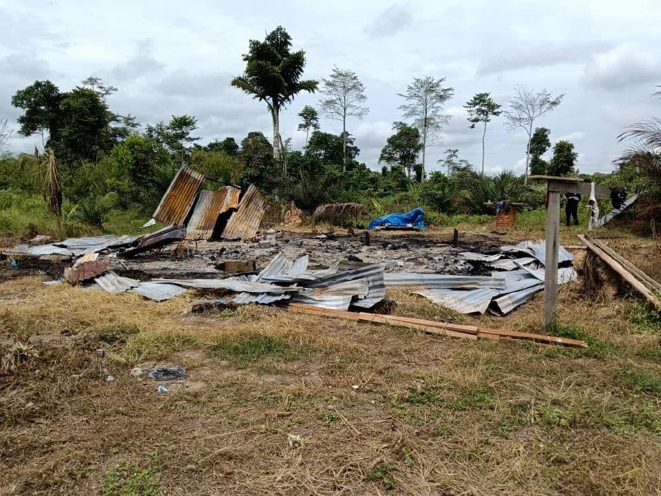 Suami Mabuk Bakar Isteri Hingga Maut Di Keningau