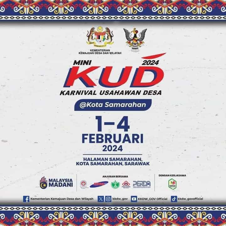 Ini Senarai Acara Menarik Sepanjang Bulan Februari 2024 Di Kuching