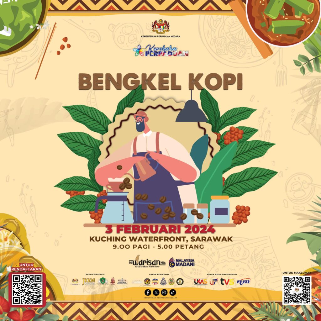 Ini Senarai Acara Menarik Sepanjang Bulan Februari 2024 Di Kuching