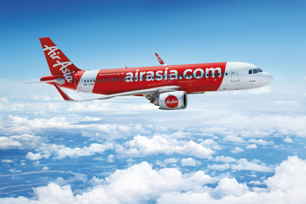 AirAsia Buka Kembali Laluan Kota Kinabalu-Jakarta Setelah 10 Tahun