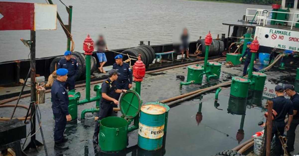 Aktiviti Penyelewengan Minyak Diesel Bersubsidi Hampir RM1 Juta Di Sarawak Berjaya Ditumpaskan