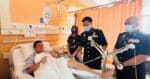 Anggota Polis Patah Tulang Paha Dilanggar Motosikal Ketika Operasi Di Kuching