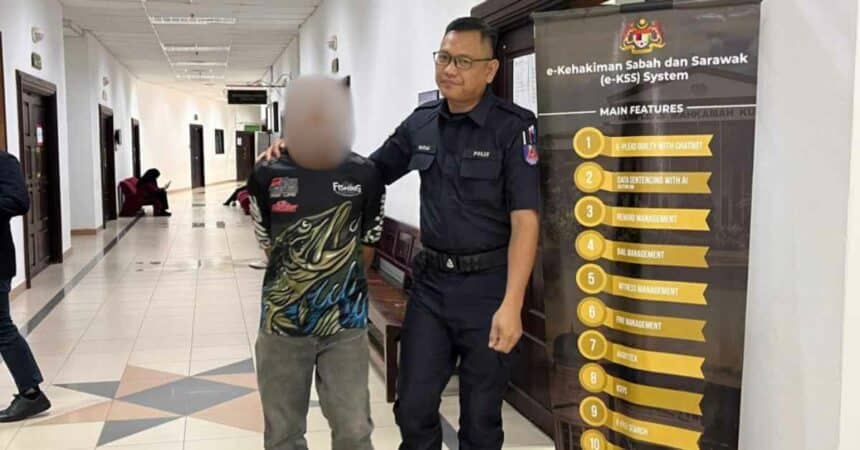 Belasah Isteri Hingga Maut, Lelaki Dari Siburan Berdepan Hukuman Penjara 10 Tahun