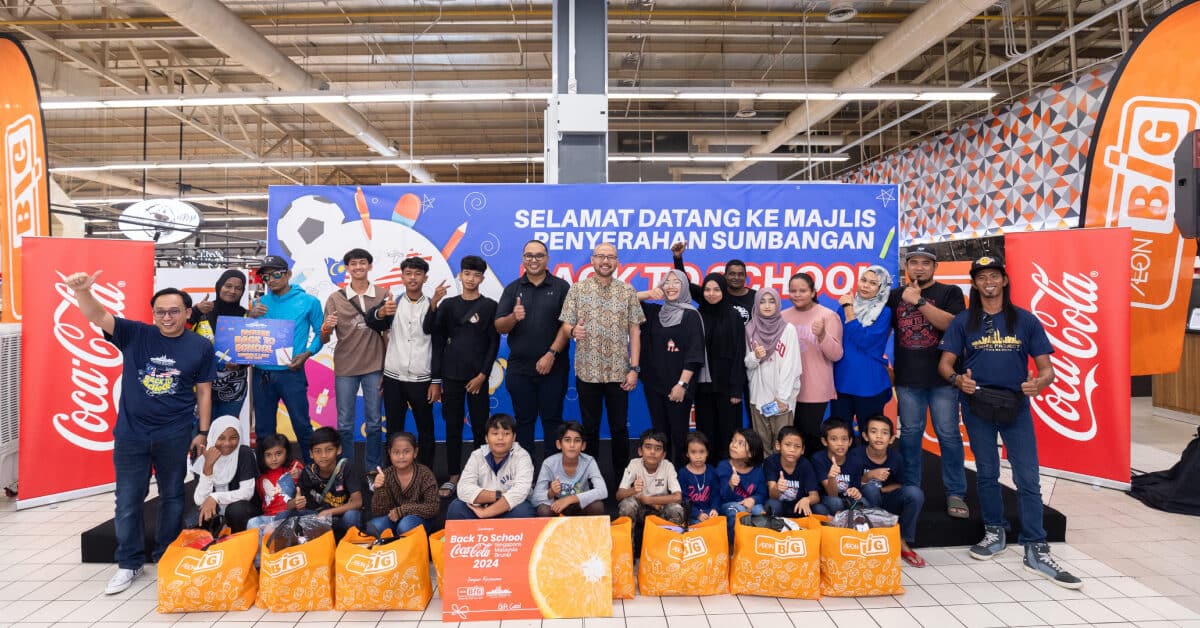 Coca-Cola Malaysia Bantu Pelajar Golongan Kurang Berkemampuan Menerusi Program Back2School