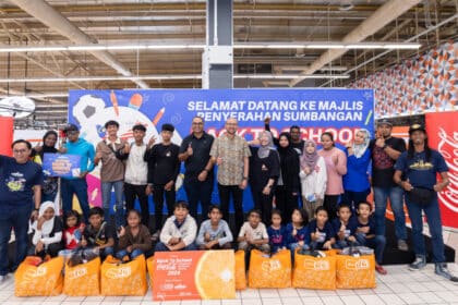 Coca-Cola Malaysia Bantu Pelajar Golongan Kurang Berkemampuan Menerusi Program Back2School