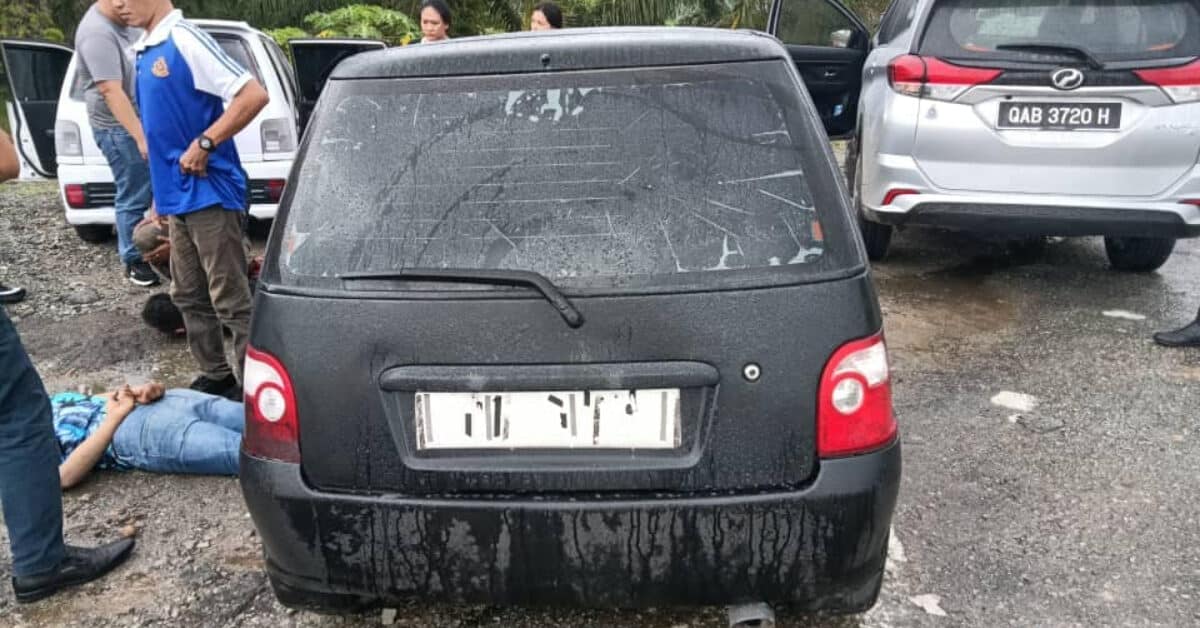 Disyaki Curi Kenderaan, Polis Berjaya Berkas Dua Pasangan Kekasih Di Mukah