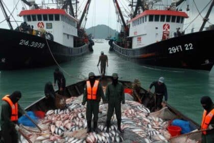 Dua Bot Nelayan Vietnam Dengan Hasil Tangkapan RM3 Juta Ditahan Di Mukah
