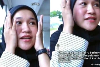 Ernie Zakri Kongsi Pengalaman Seram Menginap Di Sebuah Hotel Di Kuching