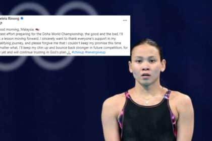 Gagal Ke Olimpik Paris, Pandelala Mohon Maaf Dan Janji Bangkit Semula