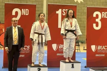 Geraldine Chung, Atlet Judo Sarawak Menang Pingat Perak Di UK