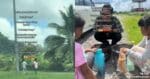 Individu Ini Borong Karipap Jualan Gadis Muda Di Sabah Lepas Tahu Mereka Kematian Bapa