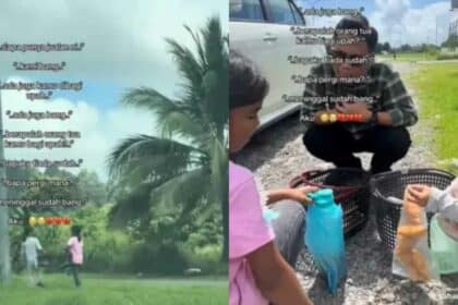 Individu Ini Borong Karipap Jualan Gadis Muda Di Sabah Lepas Tahu Mereka Kematian Bapa