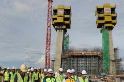 Jambatan Batang Lupar 2 Dijangka Siap Tahun Depan