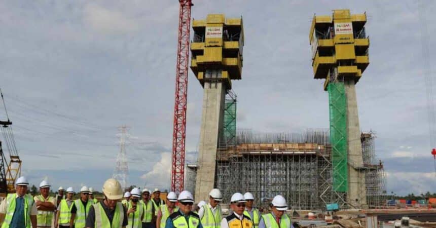 Jambatan Batang Lupar 2 Dijangka Siap Tahun Depan