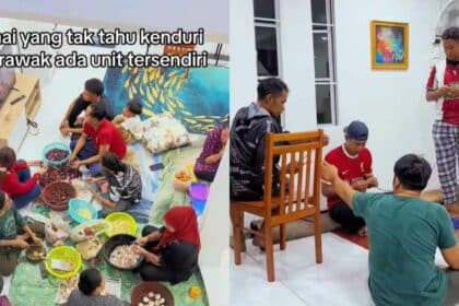 Lelaki Dari Semenanjung Kagum Dengan Budaya Berebong Orang Sarawak