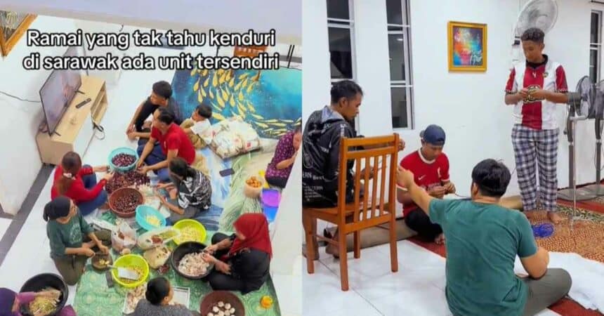Lelaki Dari Semenanjung Kagum Dengan Budaya Berebong Orang Sarawak