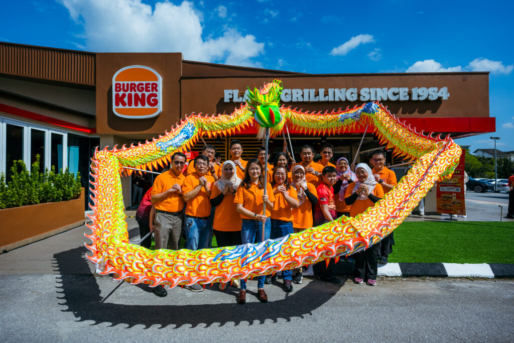 Sempena Tahun Baru Cina, Nikmati Menu Istimewa Burger King Untuk Berpeluang Menangi Emas