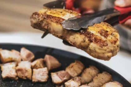 Non-Halal Korean BBQ House Hidang Makanan Autentik Korea Di Tabuan Tranquility