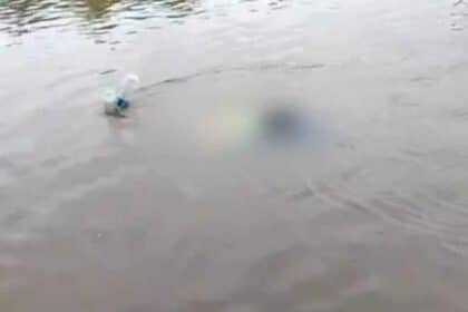 Penduduk Sungai Niah Gempar Temui Mayat Remaja Wanita Tersangkut Dalam Pukat Nelayan