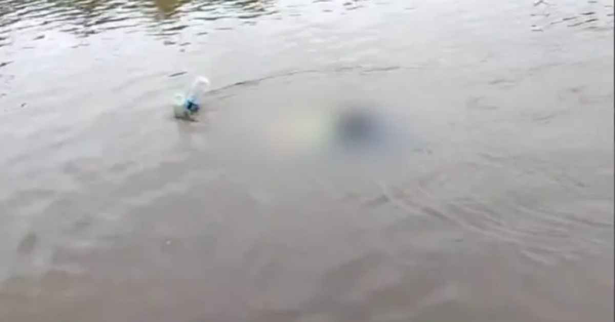Penduduk Sungai Niah Gempar Temui Mayat Remaja Wanita Tersangkut Dalam Pukat Nelayan