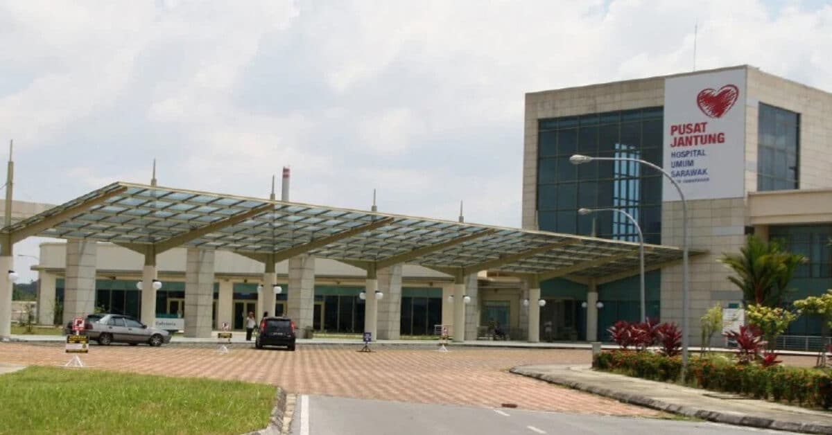 Pusat Jantung Sarawak Antara 100 Hospital Kardiologi Terbaik Di Asia