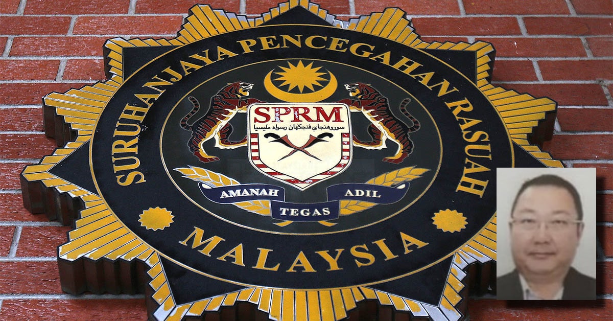 SPRM Cari Pengarah Syarikat Oil and Gas Berpengkalan Di Sarawak