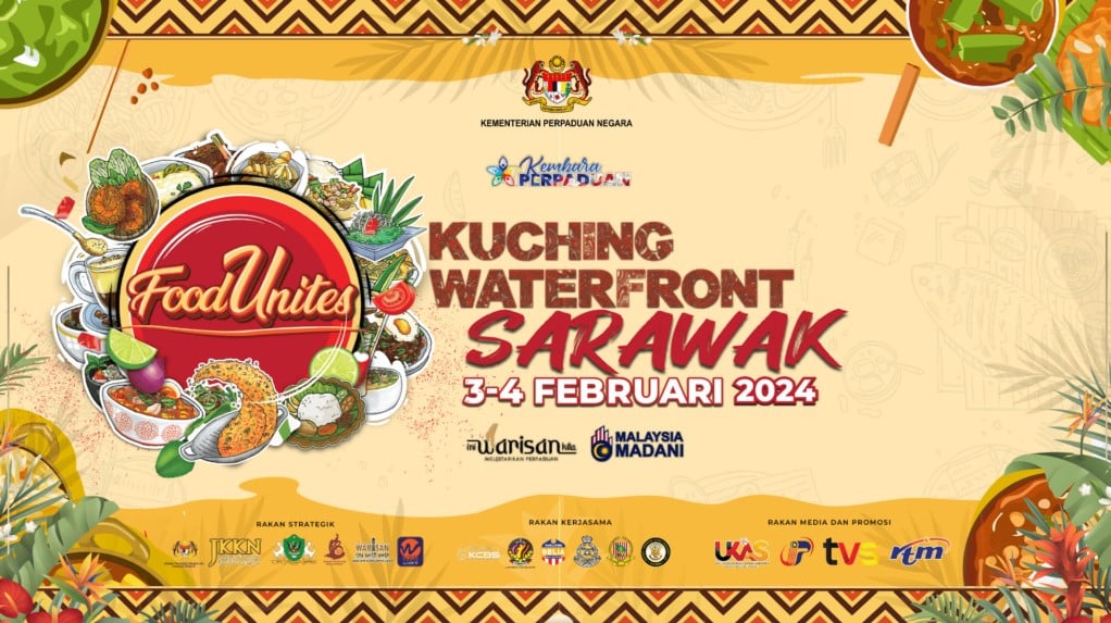 Ini Senarai Acara Menarik Sepanjang Bulan Februari 2024 Di Kuching