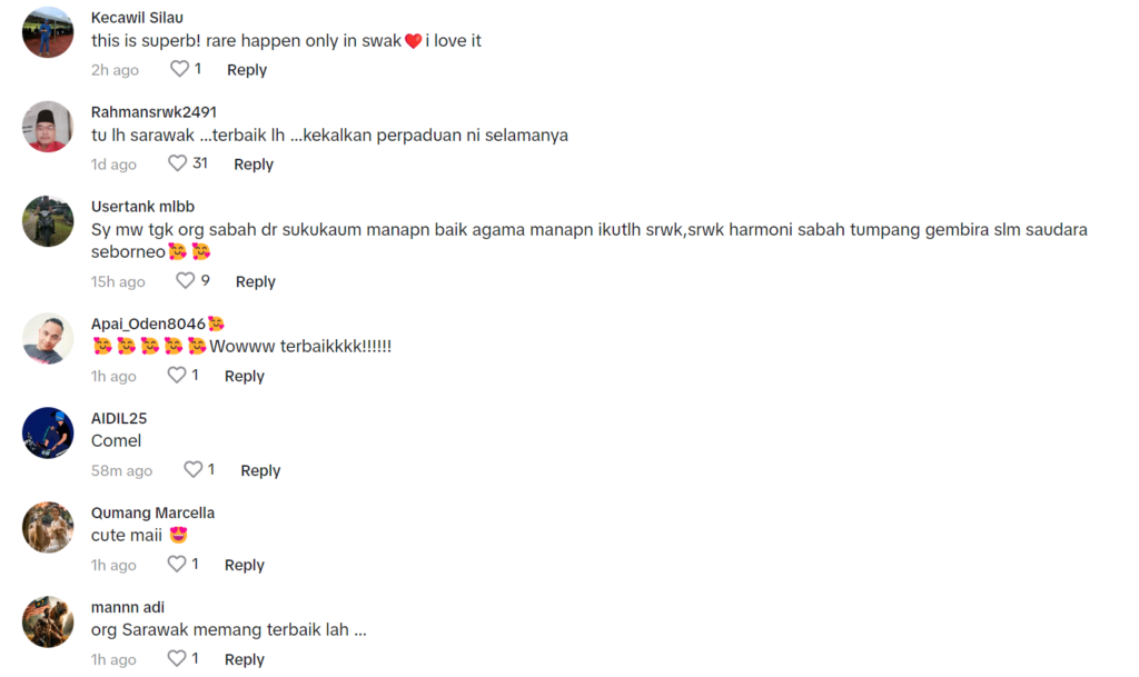 Hanya Di Sarawak, Tarian Singa Ngajat Versi Iban Ini Tarik Perhatian Ramai