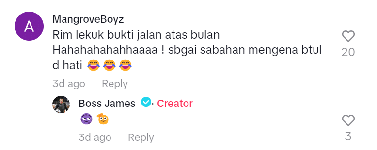 'Bukti Jalan Atas Bulan', Netizen Terhibur Lihat Video Boss James Review Kereta Di Sabah