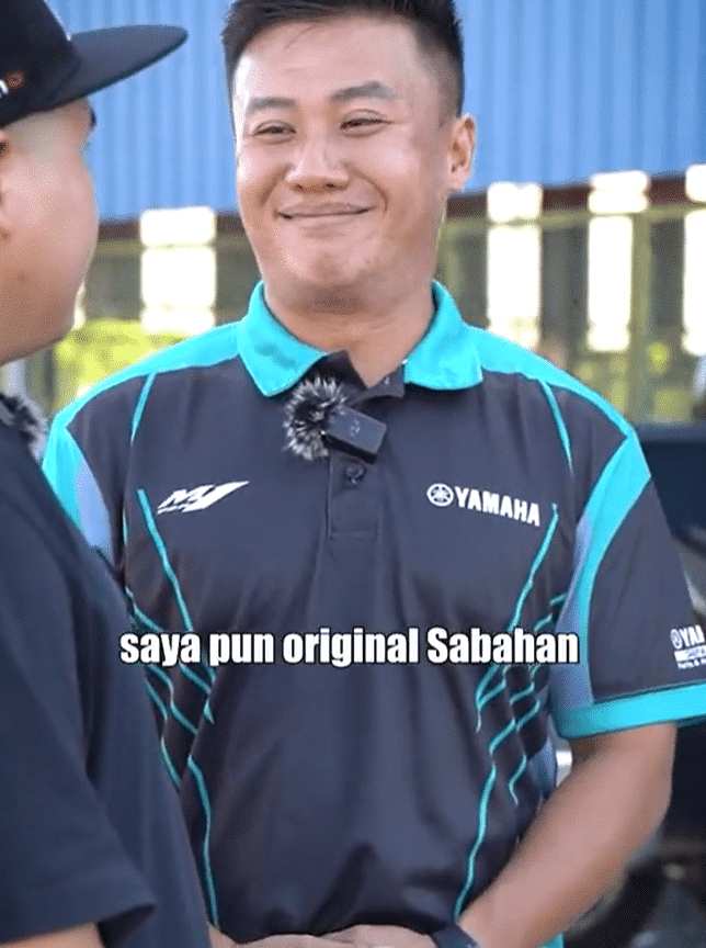 'Bukti Jalan Atas Bulan', Netizen Terhibur Lihat Video Boss James Review Kereta Di Sabah