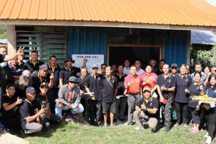 Sistem Intensifikasi Padi (S.R.I) Berjaya Bantu 88 Petani Di Ba' Kelalan