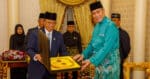 Tun Pehin Sri Dr Wan Junaidi Terima Anugerah Darjah Utama Yang Amat Mulia Satria Bintang Sarawak