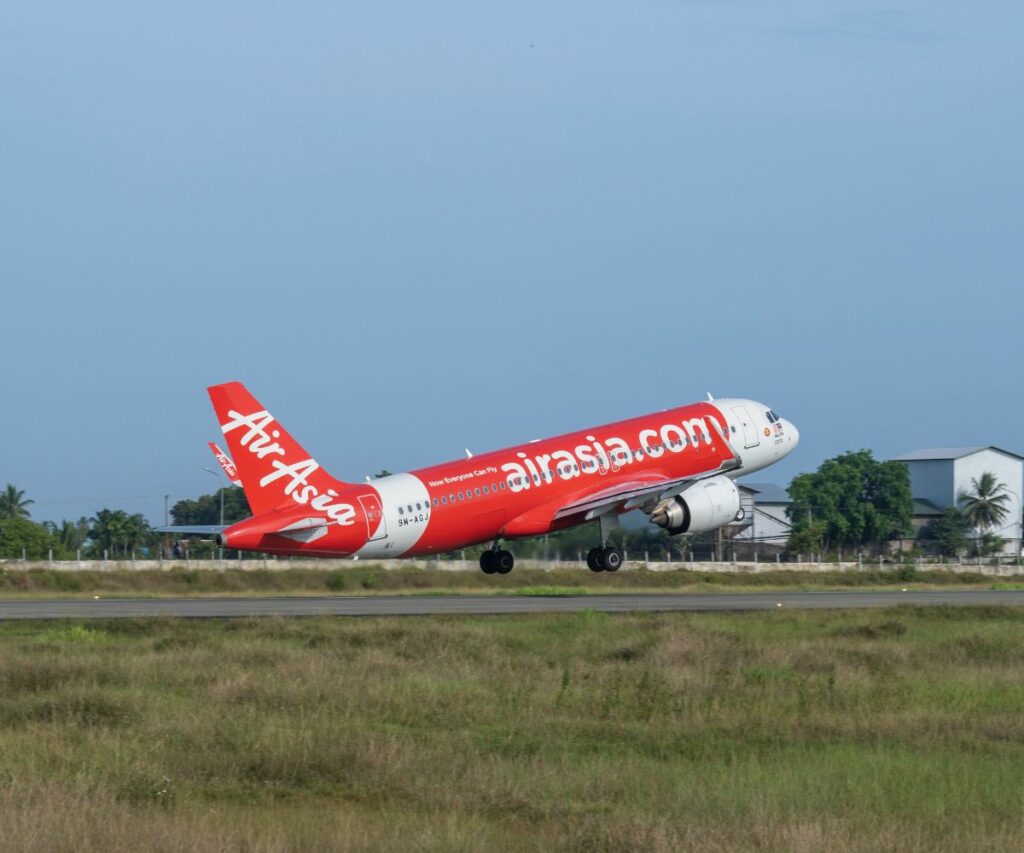 AirAsia Kini Tawar Penerbangan Pertama 'Direct' Dari Kota Kinabalu Ke Shanghai