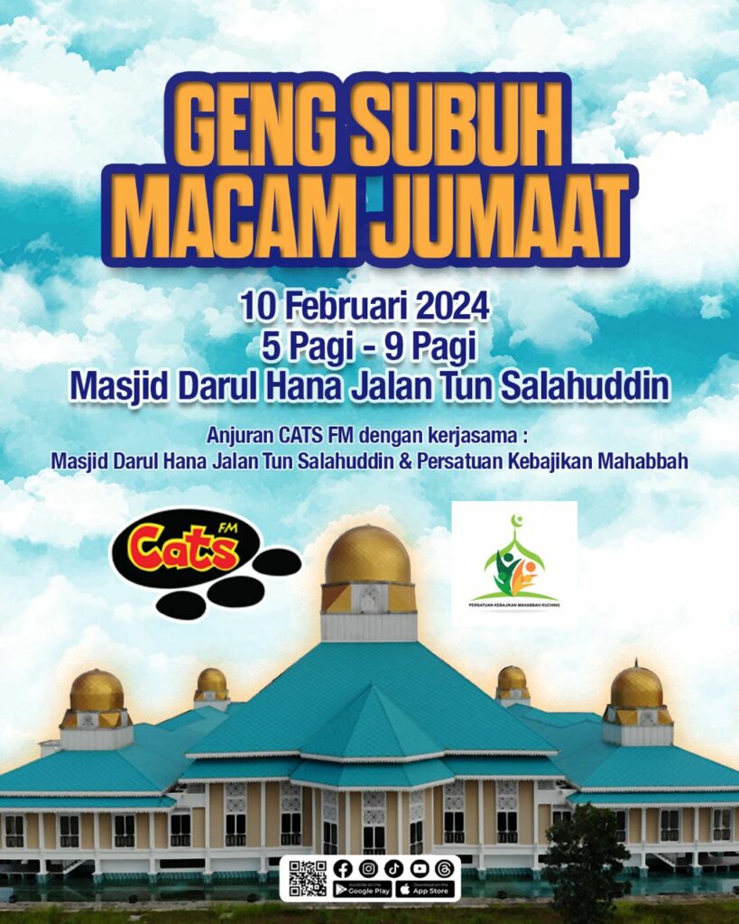 Ini Senarai Acara Menarik Sepanjang Bulan Februari 2024 Di Kuching