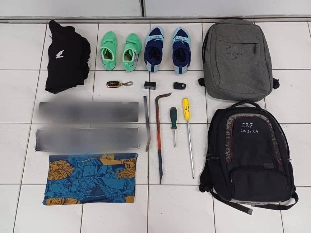 Samseng Pecah Rumah, Ketua 'Geng Akut' Ditangkap Polis Di Kota Kinabalu