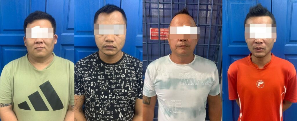 Empat Lelaki Ditahan Polis Gara-Gara Tidak Puas Hati Terima Angpau RM5 Dari MP Julau